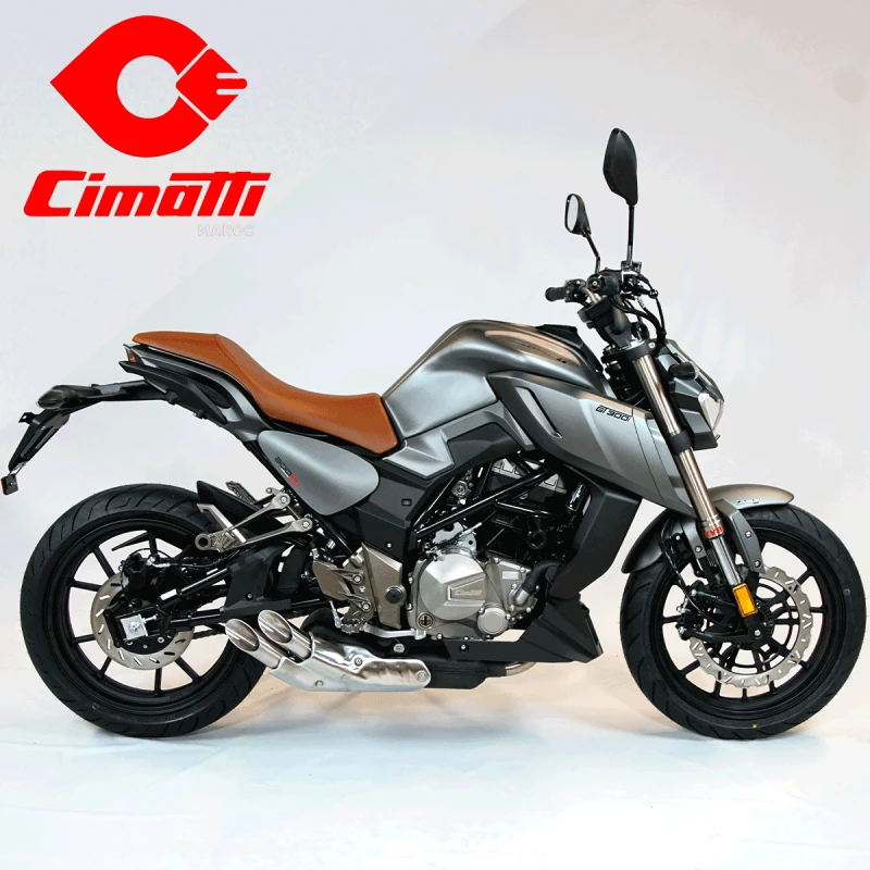 Les motos 300 cc
