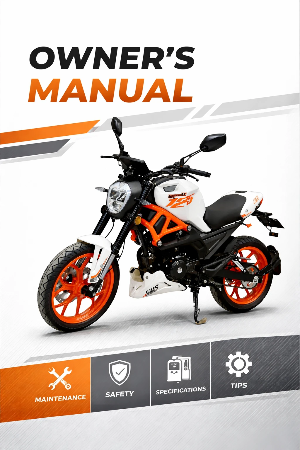 Manuel de la Cimatti BRUTALE 125