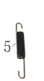 Ressourt pedal de frein gt