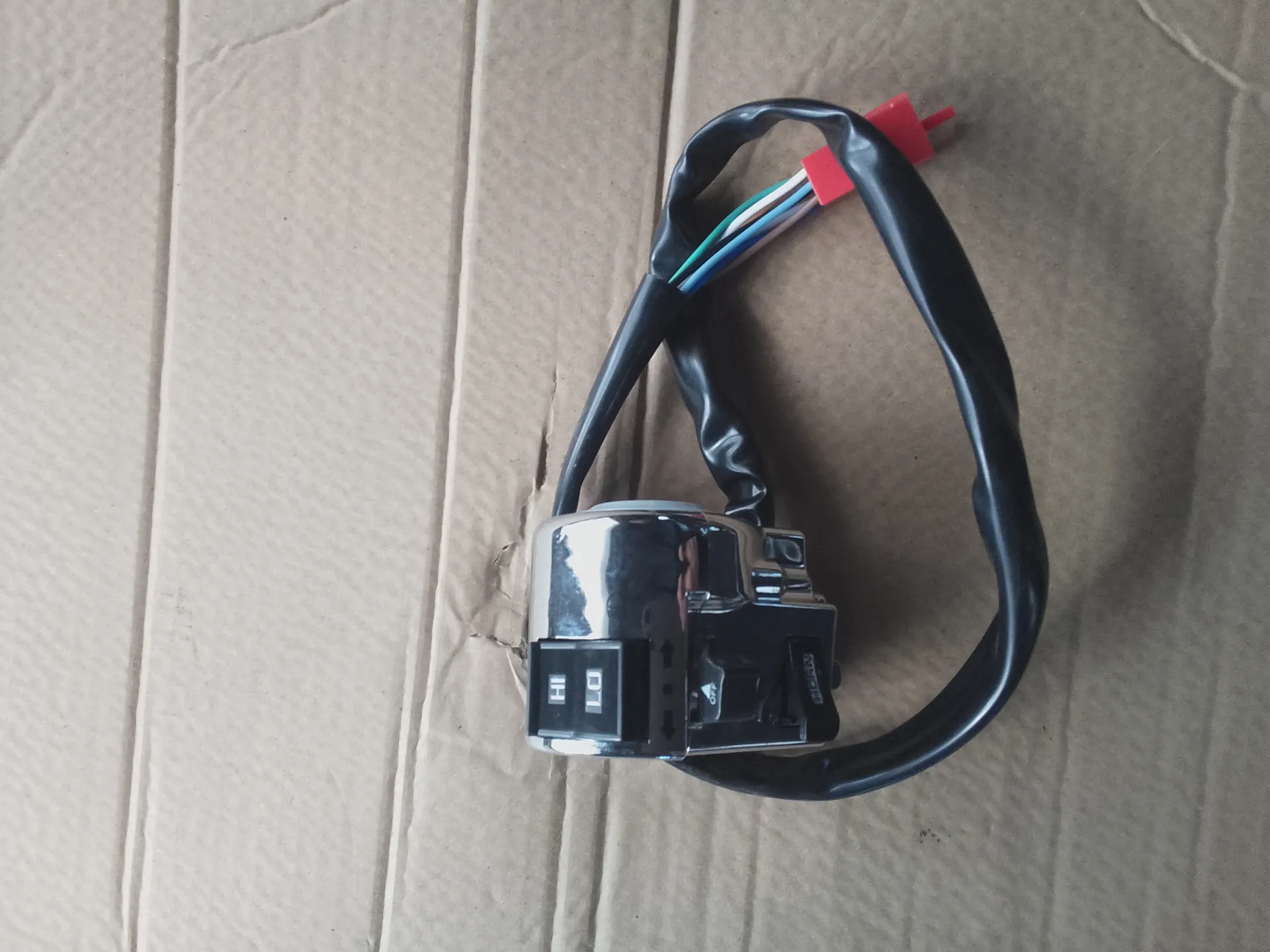 Systeme bouton gauche