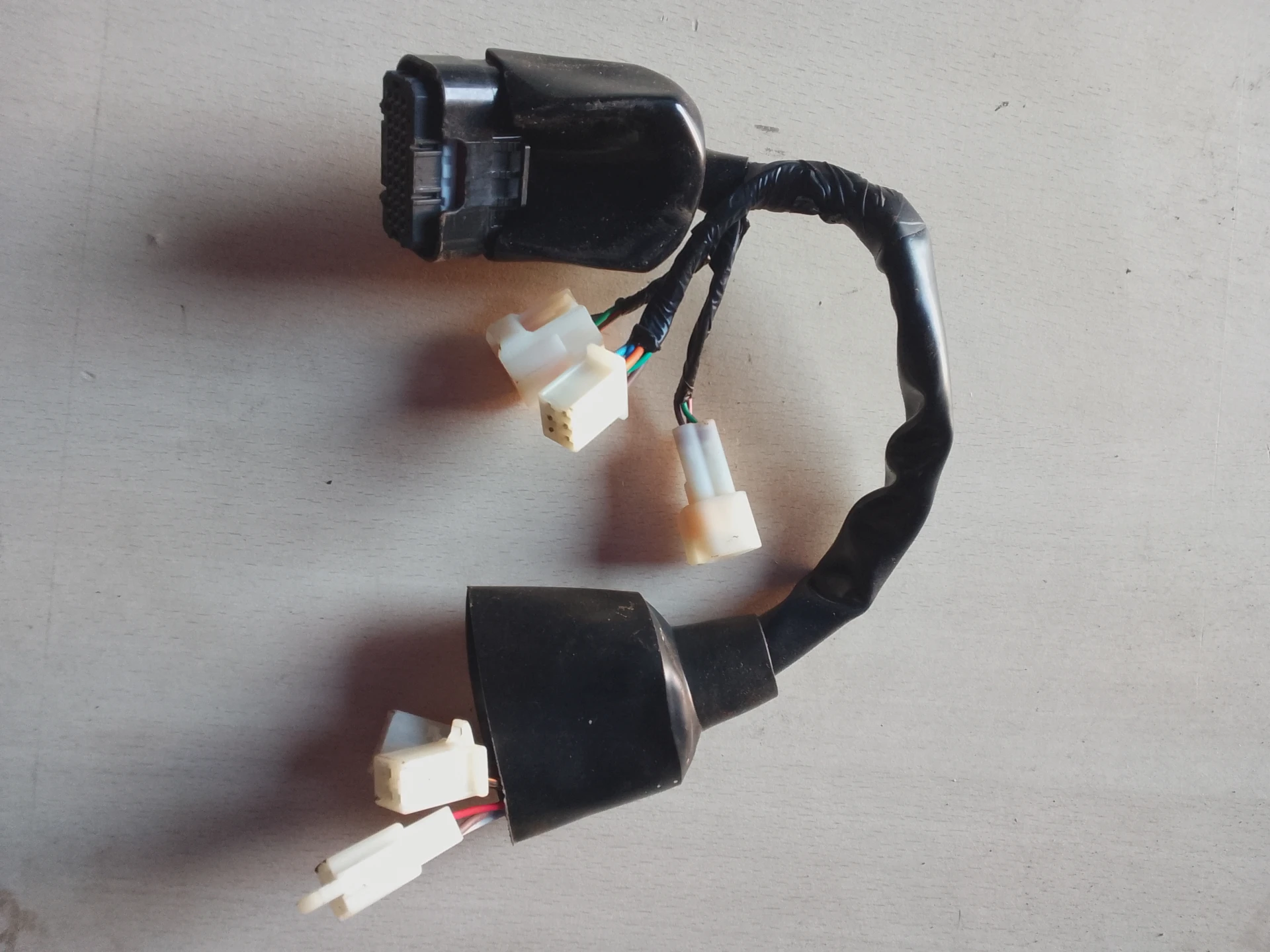 Cable instalation compteur nouveau monster