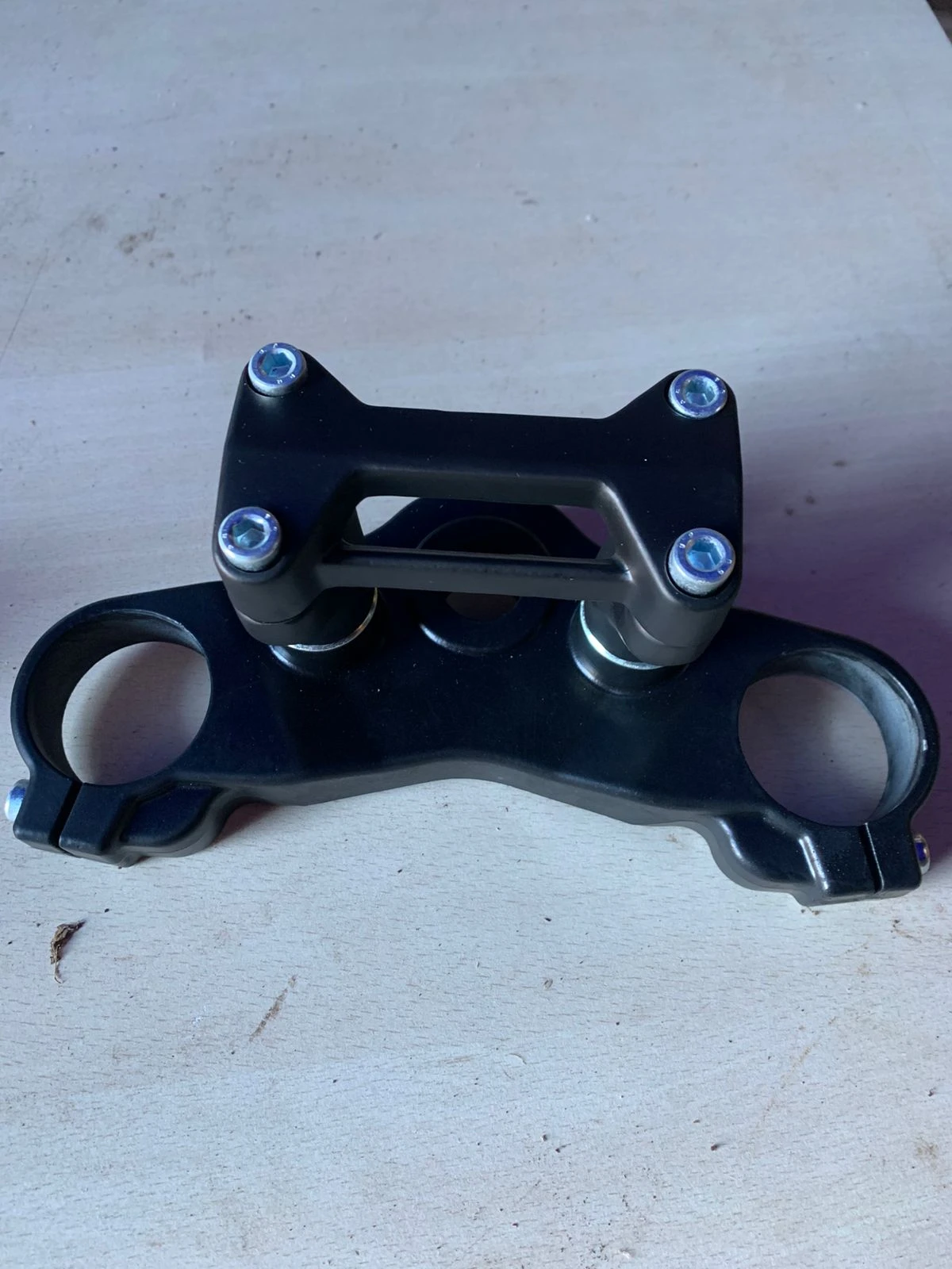 Potence guidon complet