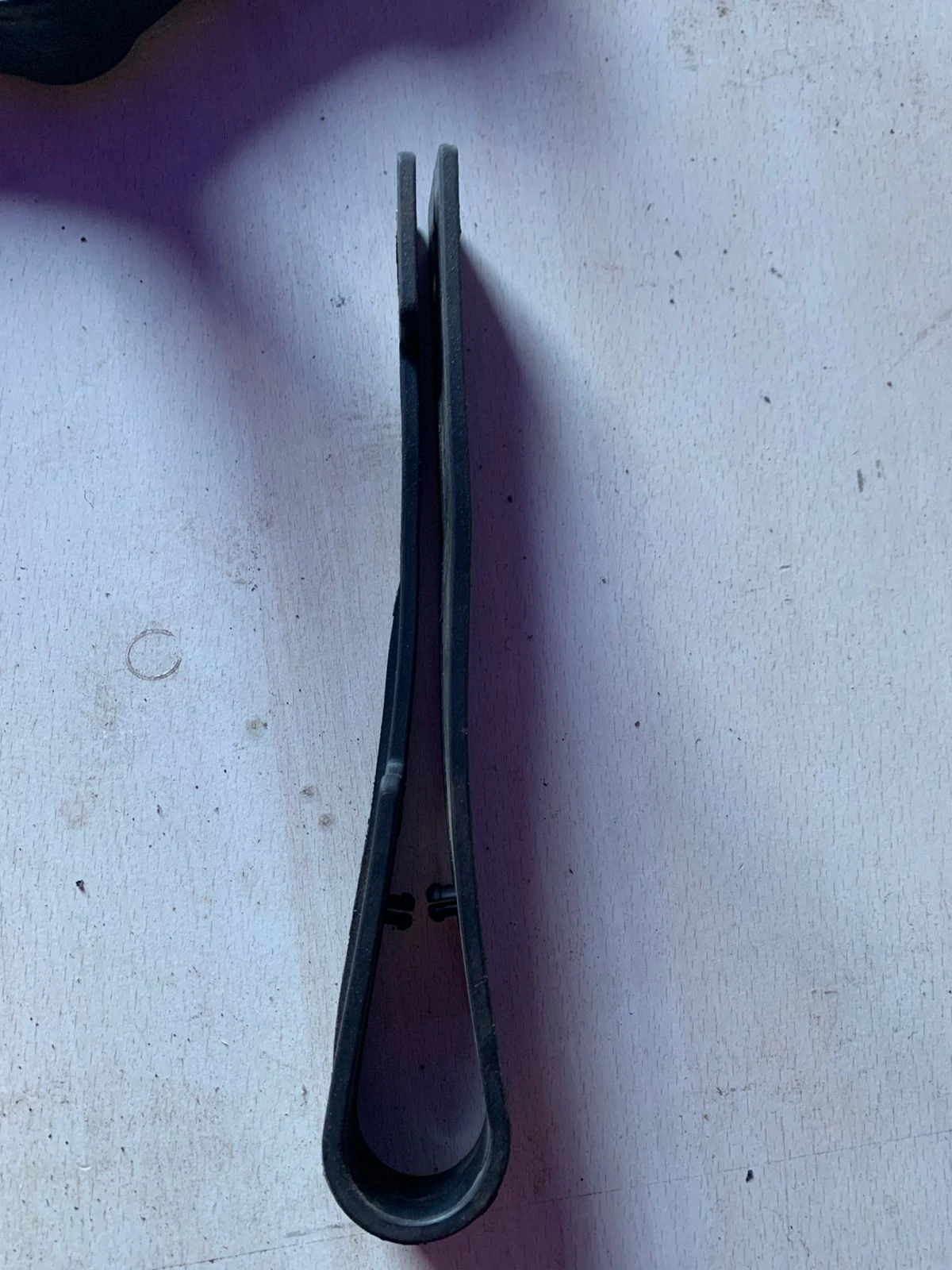 Protege chaine en caoutchouc