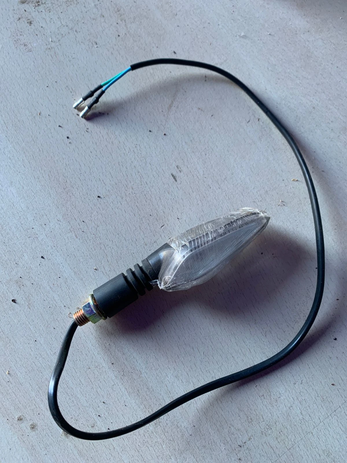 Clignotant arriere guache