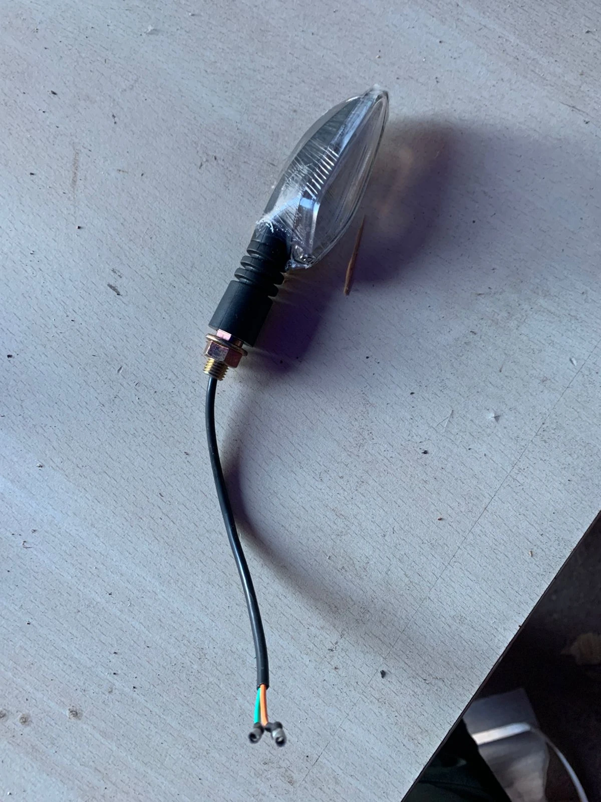 Clignotant avant droit