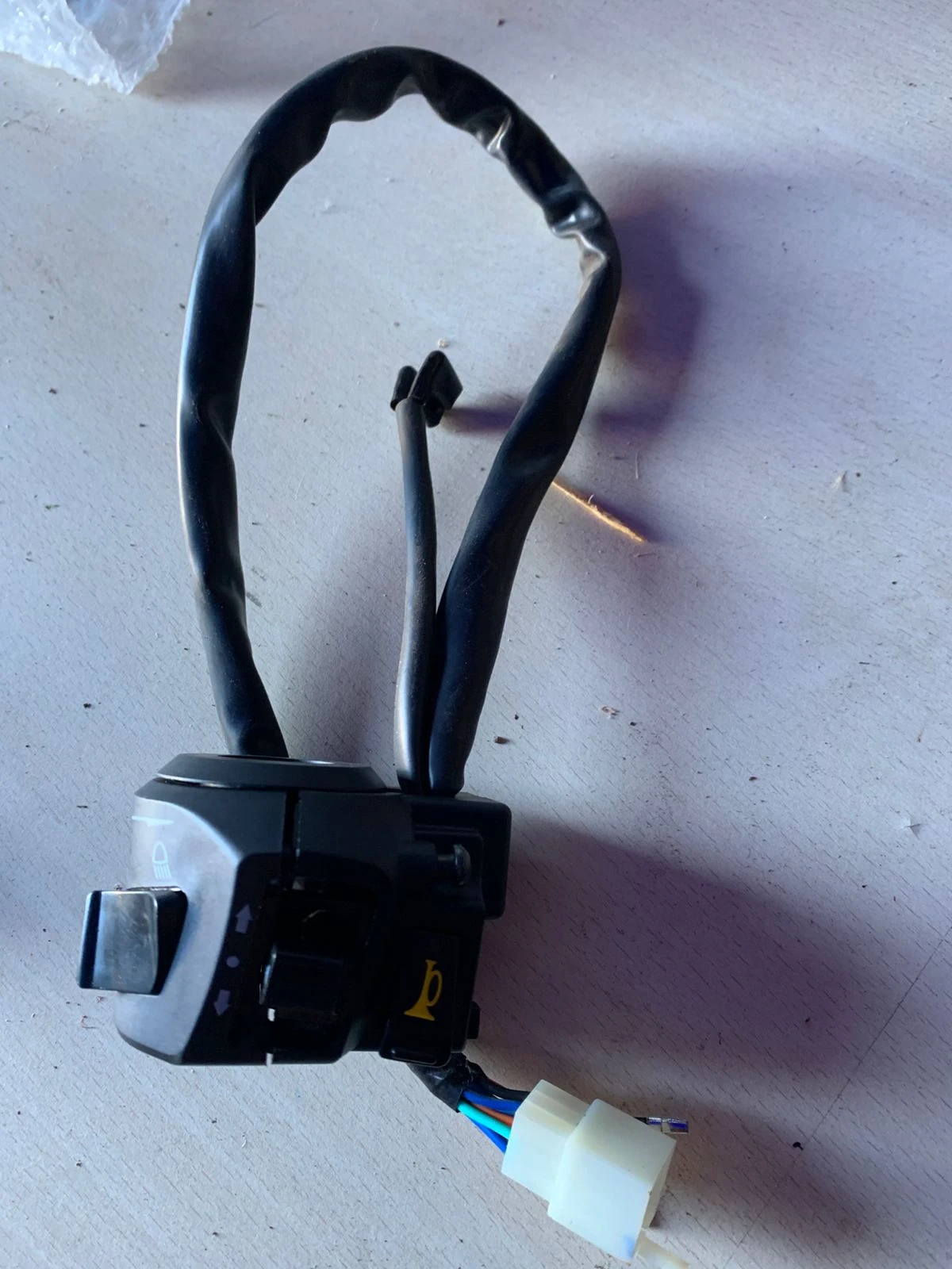 Systeme bouton gauche