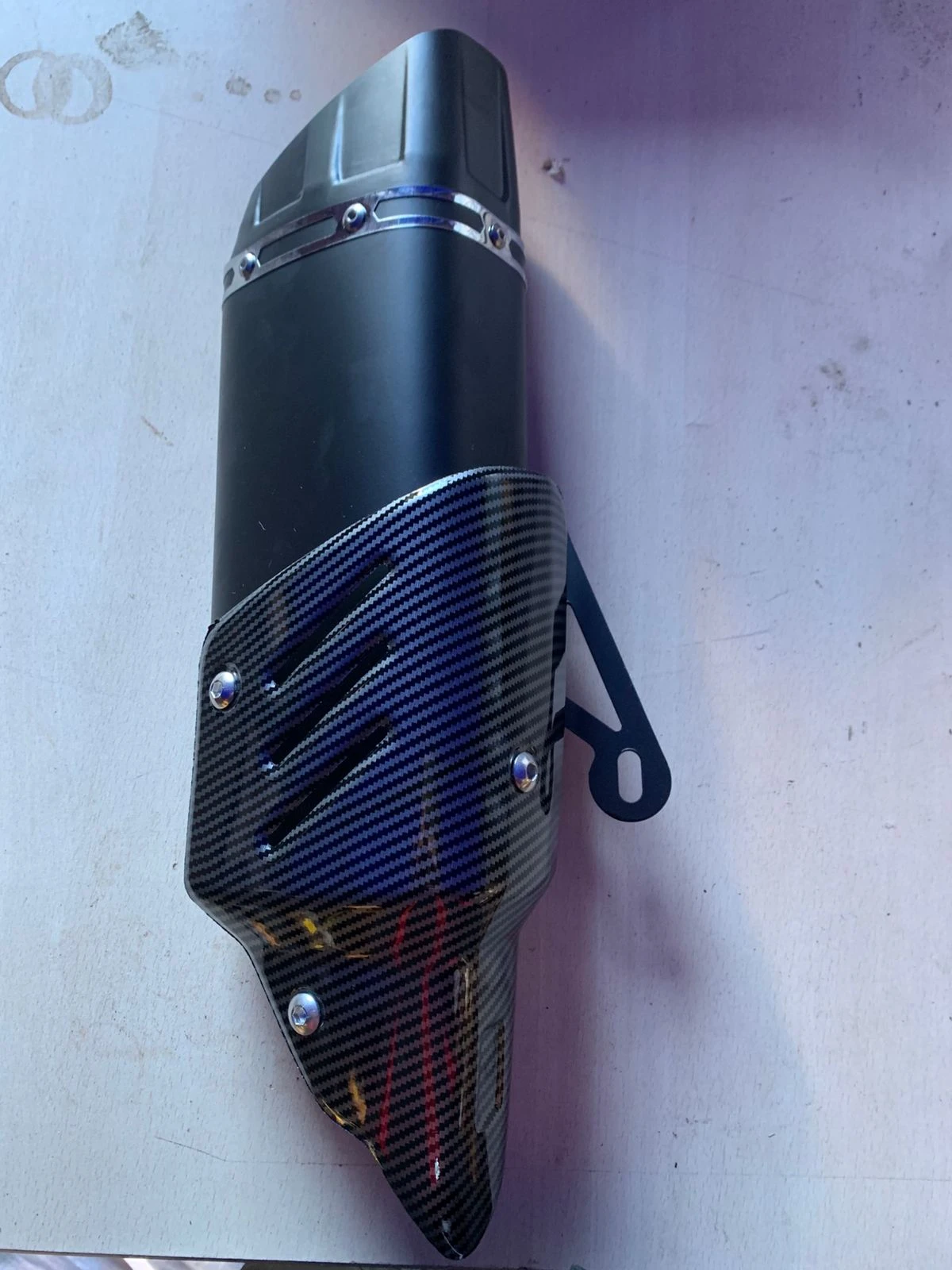 Pot echappement new monstre